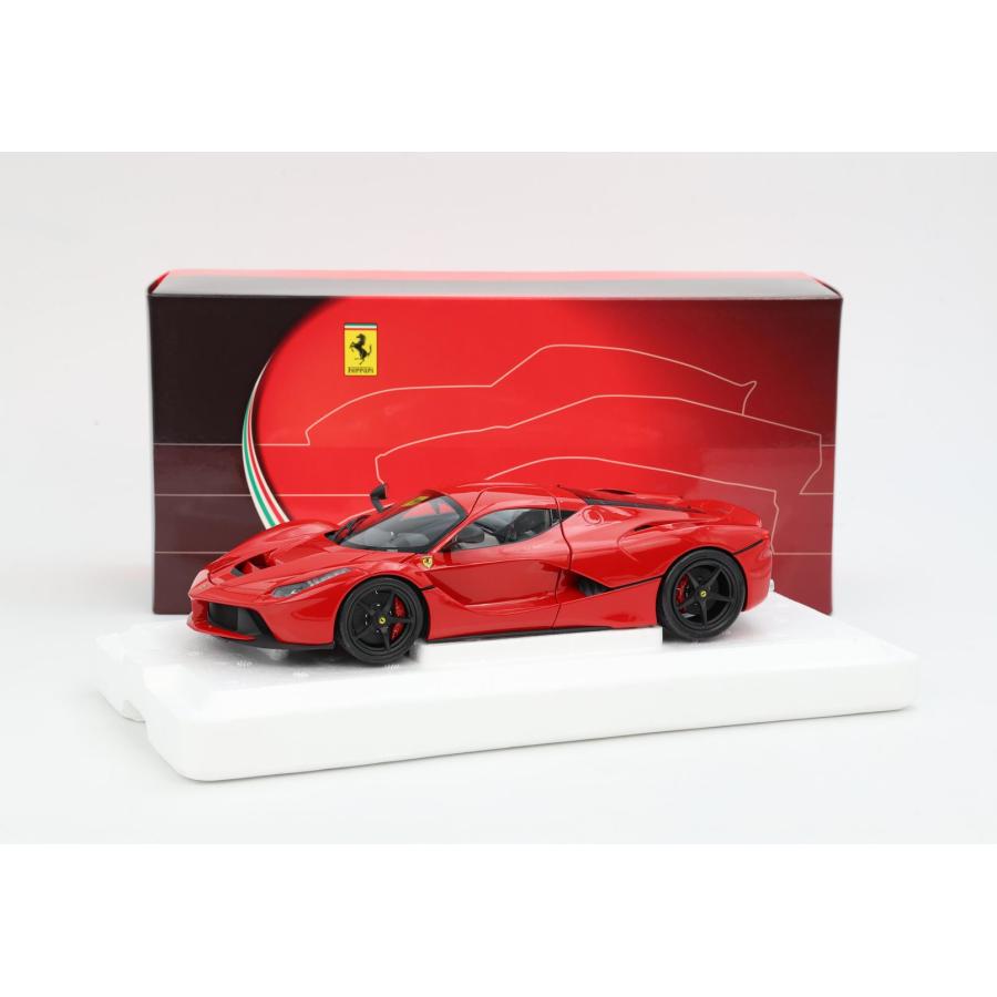 B.B.R 新発売！ BBR 1/18 Ferrari La Ferrari Rosso Corsa ルーフ同色