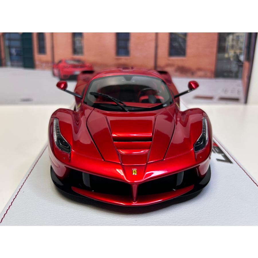 B.B.R 新発売！ BBR 1/18 Ferrari La Ferrari one off special for