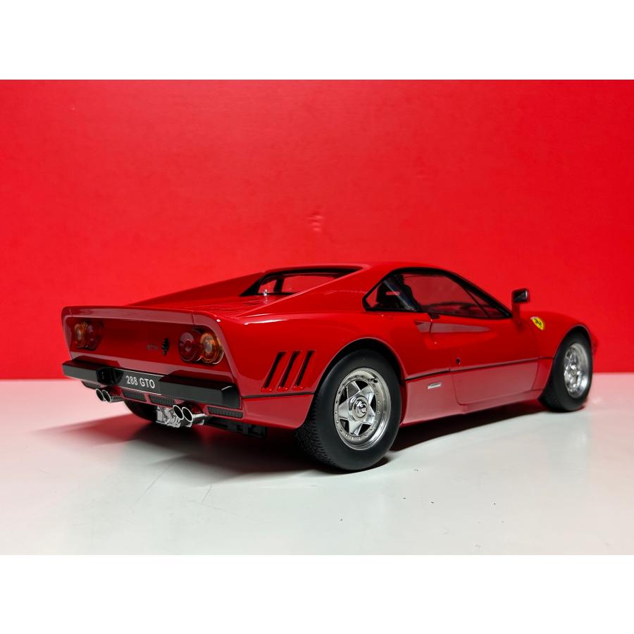 KKスケール 新発売！ KK scale 1/12 Ferrari 288 GTO 1984 レッド