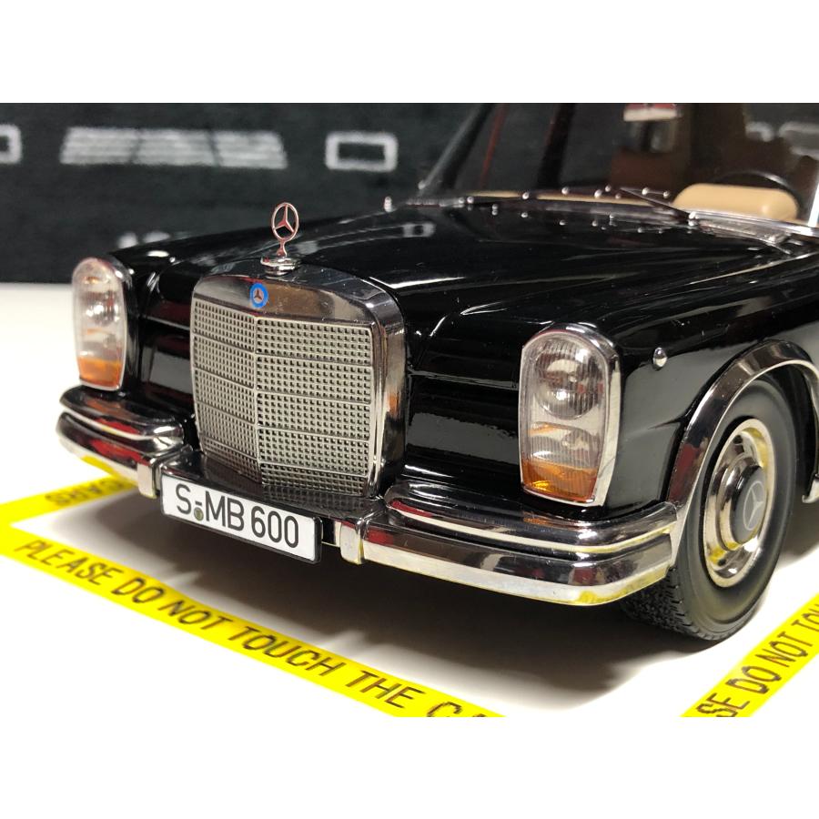 KKスケール KK scale 1/18 Mercedes Benz 600 SWB W100 1963 ブラック