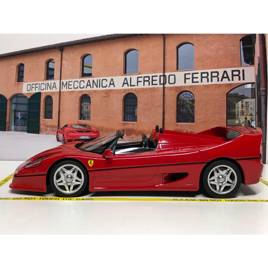 KKスケール セール！ KK scale 1/18 Ferrari F50 Spider 1995 レッド