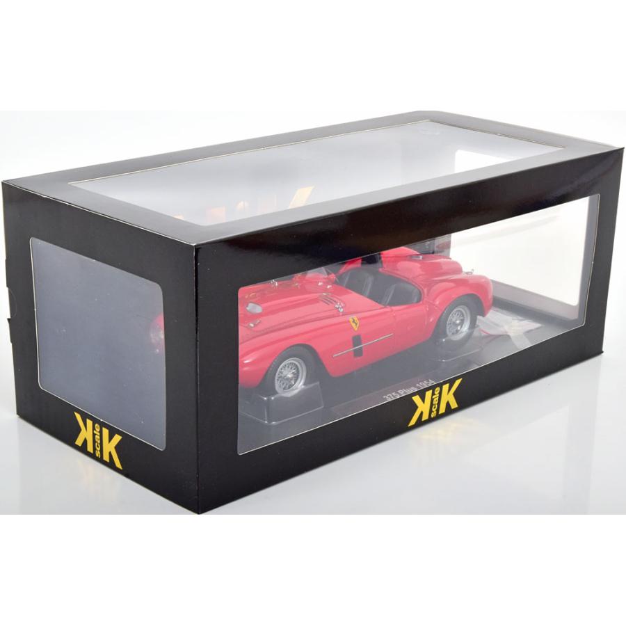 KKスケール KK scale 1/18 Ferrari 375 Plus 1954 レッド ダイキャスト