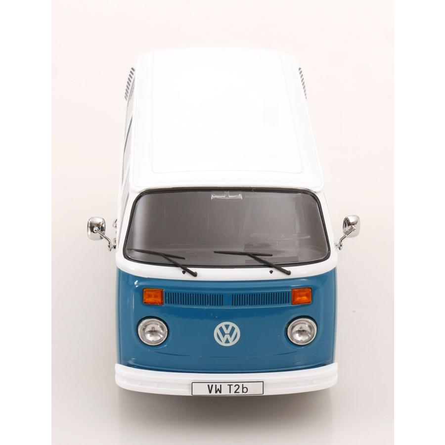 KKスケール ＜予約品＞ KK scale 1/18 VW Bus T2b 1972 ブルー ダイ