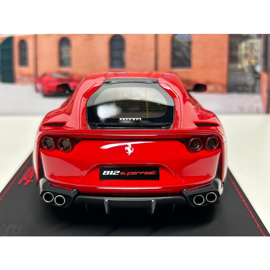 B.B.R BBR 1/18 Ferrari 812 Superfast Rosso Corsa フェラーリ 812