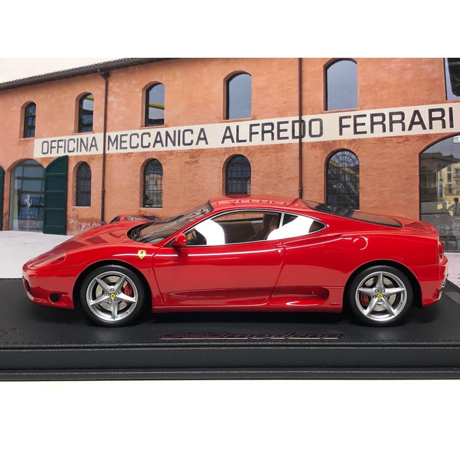 B.B.R BBR 1/18 Ferrari 360 Modena F1 Rosso corsa フェラーリ モデナ