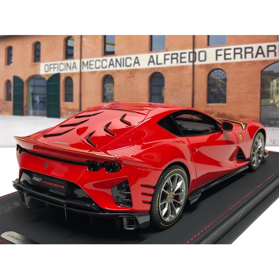 B.B.R BBR 1/18 Ferrari 812 Competizione Rosso corsa フェラーリ 812