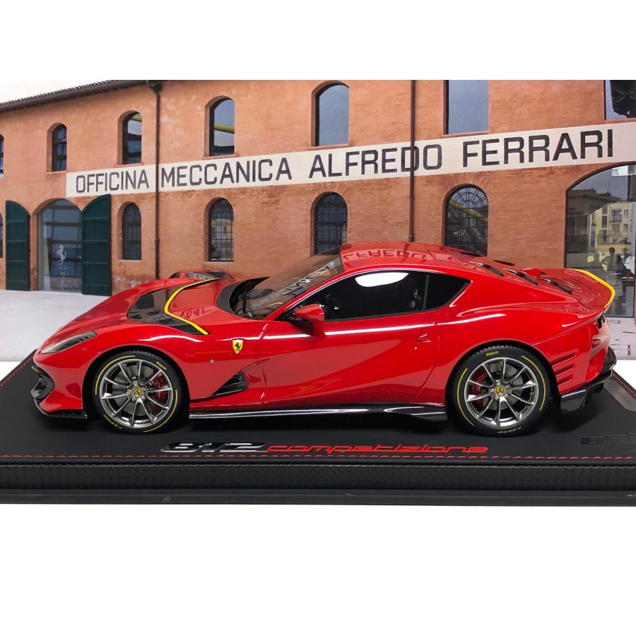 B.B.R BBR 1/18 Ferrari 812 Competizione Rosso corsa フェラーリ 812