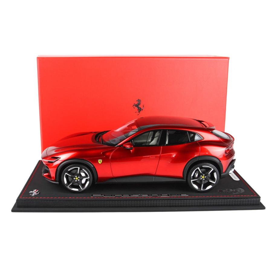B.B.R BBR 1/18 Ferrari Purosangue Rosso magma フェラーリ