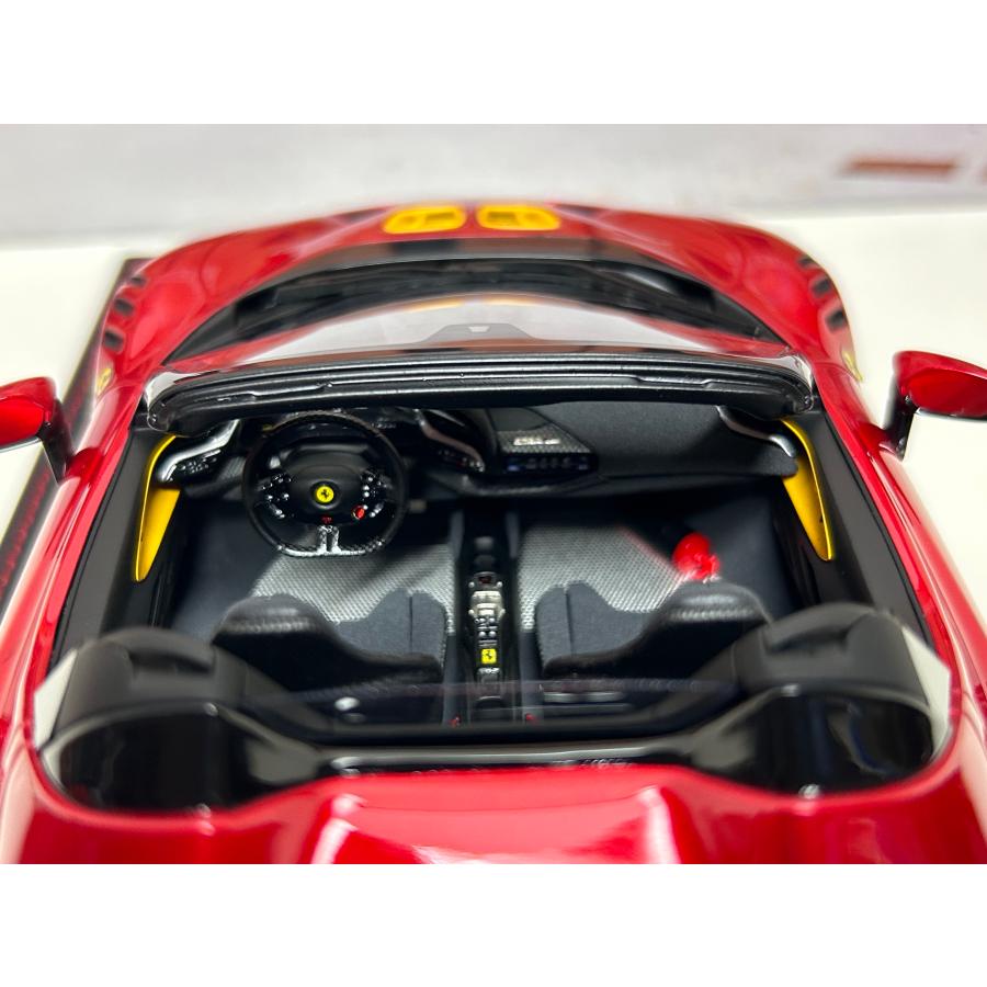 B.B.R 最新作！ BBR 1/18 Ferrari SF90 XX Spider Rosso portofino