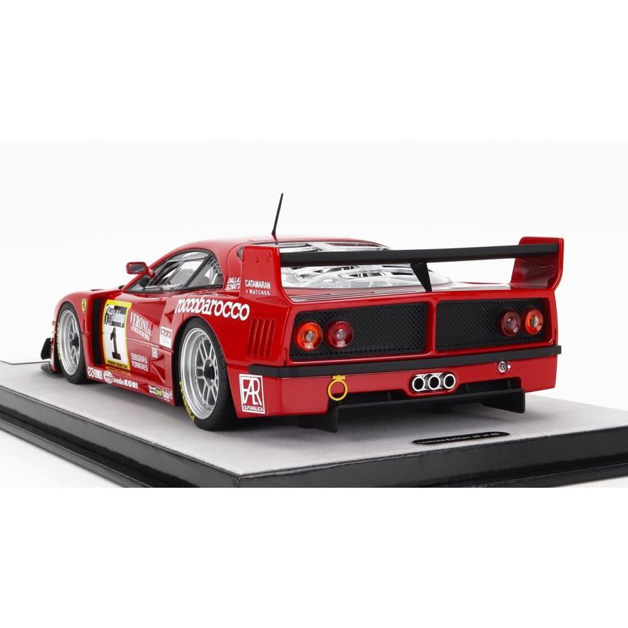テクノモデル TECNOMODEL 1/18 Ferrari F40 GTE #1 6h VALLELUNGA GOLD