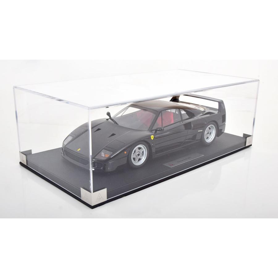 TOP10 1/10 Ferrari F40 ブラック ケース付 フェラーリ : Garage FORZA