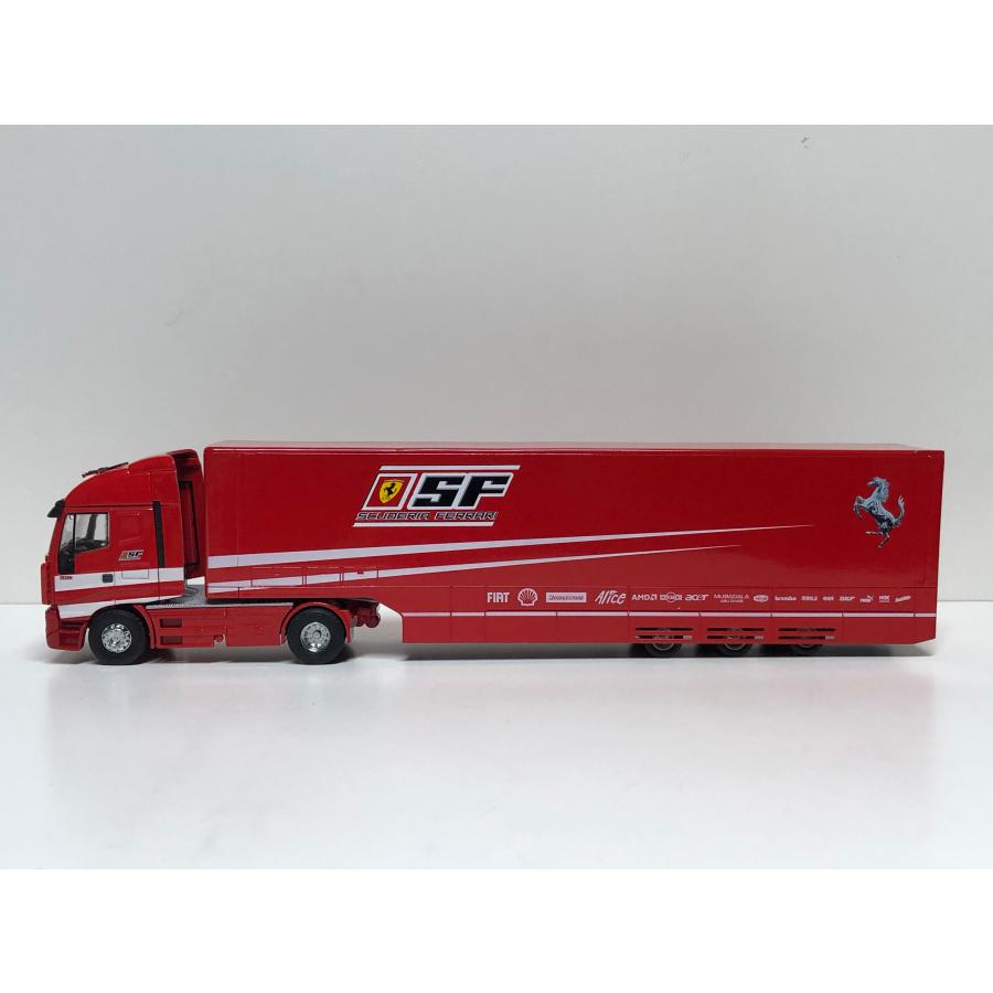1/43 Iveco Stralis Race Car Transporter Scuderia Ferrari 2007
