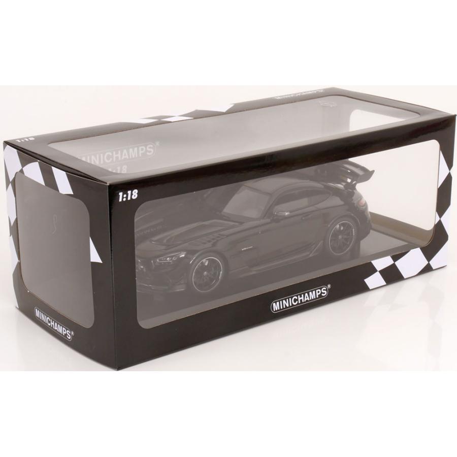 ミニチャンプス minichmaps 1/18 Mercedes Benz AMG GT Black Series