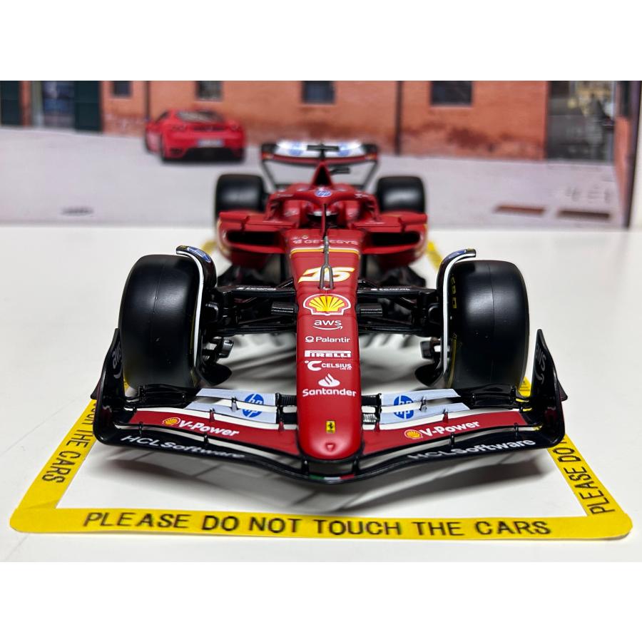 Bburago（ブラーゴ） Burago 1/18 Ferrari SF 24 #16 CHARLES LECLERC