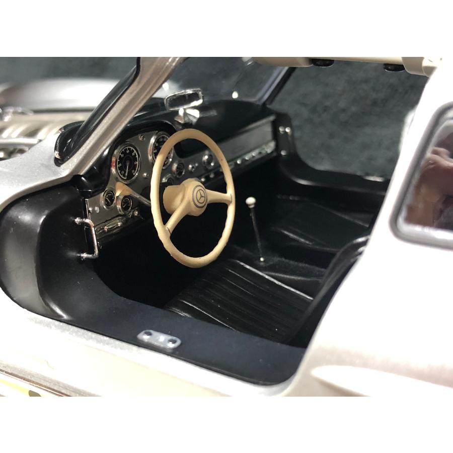 ミニチャンプス minichmaps 1/18 Mercedes Benz 300 SL (W198