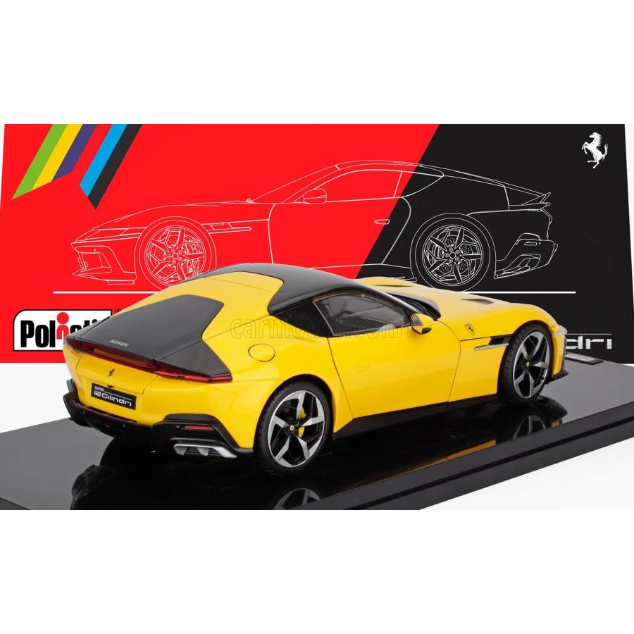 B.B.R ＜予約品＞ POLISTIL 1/18 Ferrari 12CILINDRI 2024 Giallo