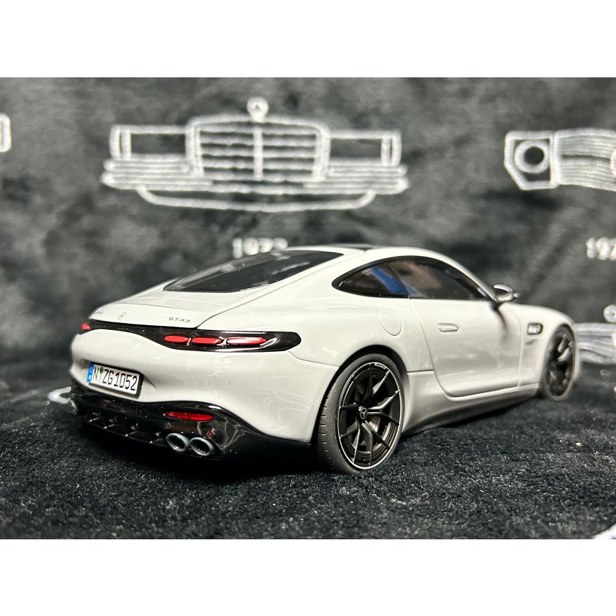 NZG 1/18 Mercedes Benz AMG GT 43 2024 グレー メルセデス ベンツ