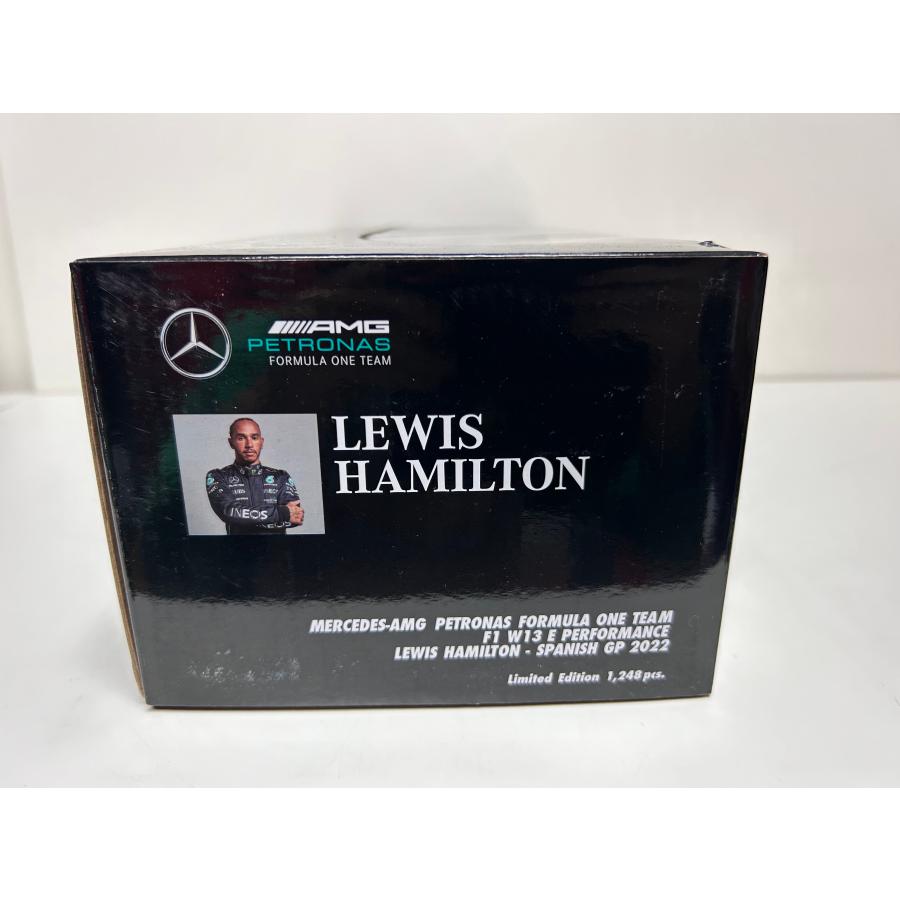 ミニチャンプス minichamps 1/18 Mercedes Benz F1 W13E AMG PETRONAS