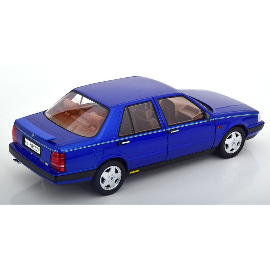 Mitica 1/18 LANCIA THEMA 8.32 FERRARI 1S 1986 ブルーメタリック