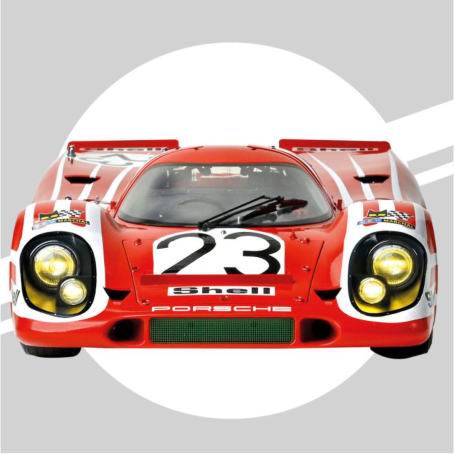 Ixo 1/8 Porsche 917K #23 Winner 24h LeMans 1970 ポルシェ ポケール