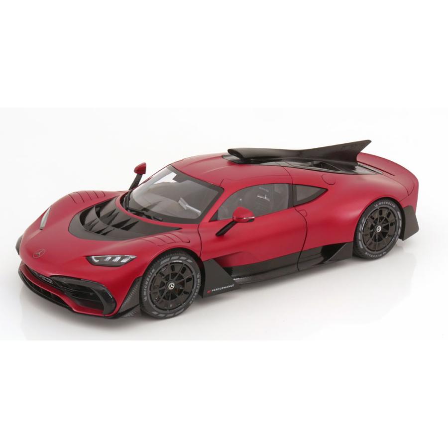 限定品 NZG 1/12 Mercedes Benz AMG One C298 2023 Patagonia red