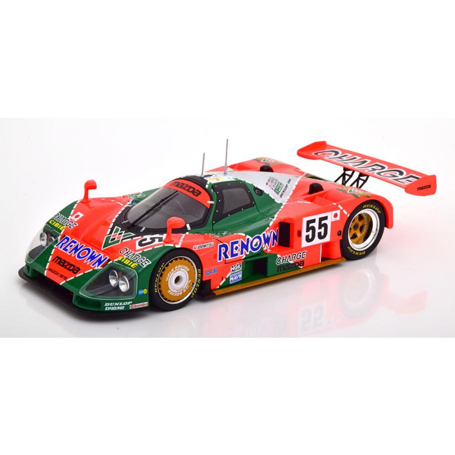 KKスケール KK scale 1/18 Mazda 787B #55 Le Mans 1991 ダイキャスト
