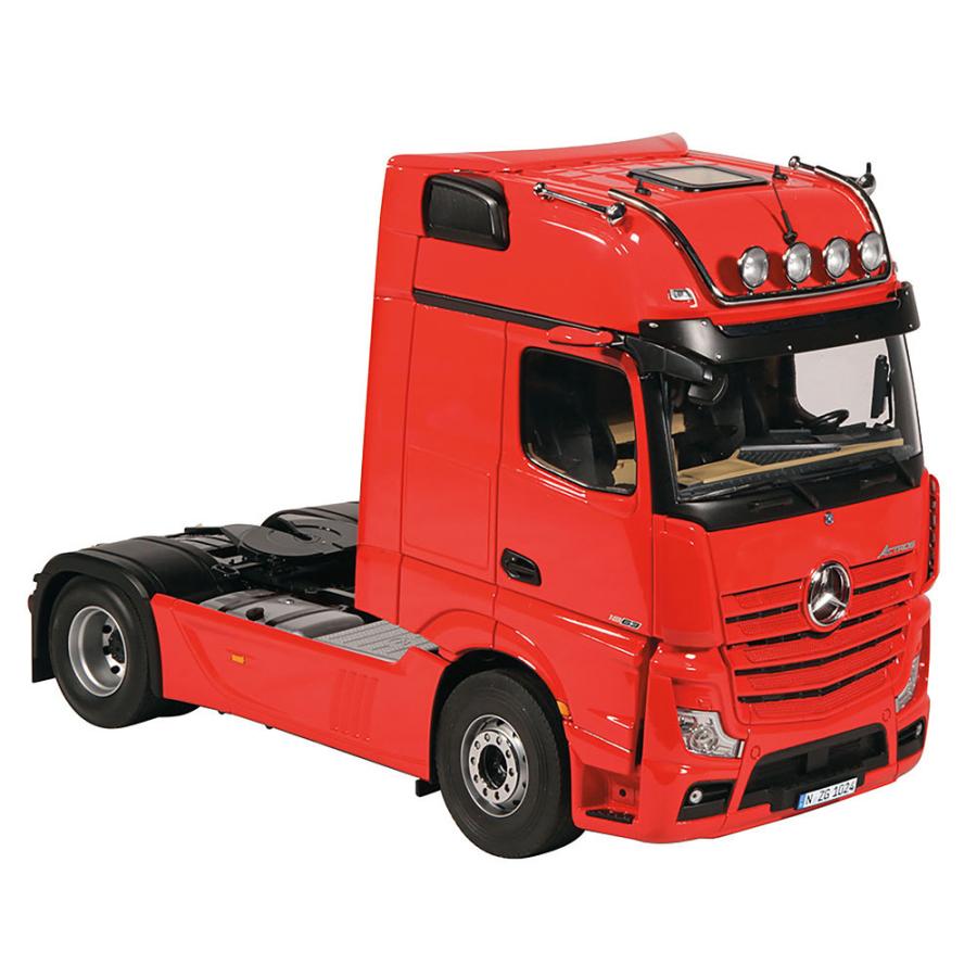 NZG 1/18 Mercedes Benz Actros Gigaspace 4x2 Red メルセデス ベンツ