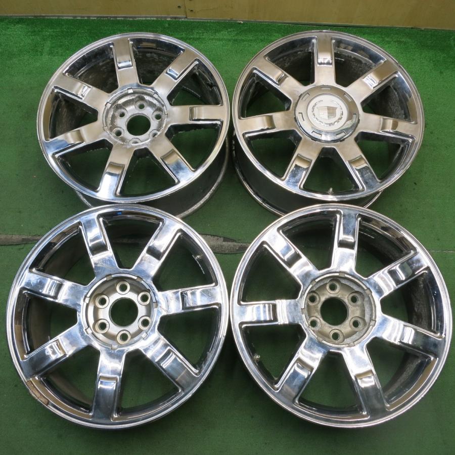 4本価格☆キャデラック エスカレード 純正 ホイール 22インチ 22×9J