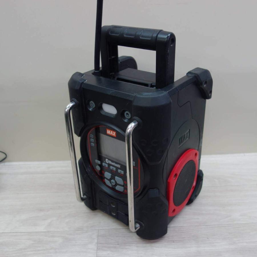 送料無料] ☆MAX マックス 充電式 ラジオ タフディオ AJ-RD431 AC