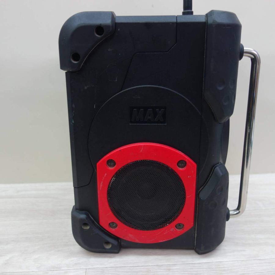 送料無料] ☆MAX マックス 充電式 ラジオ タフディオ AJ-RD431 AC