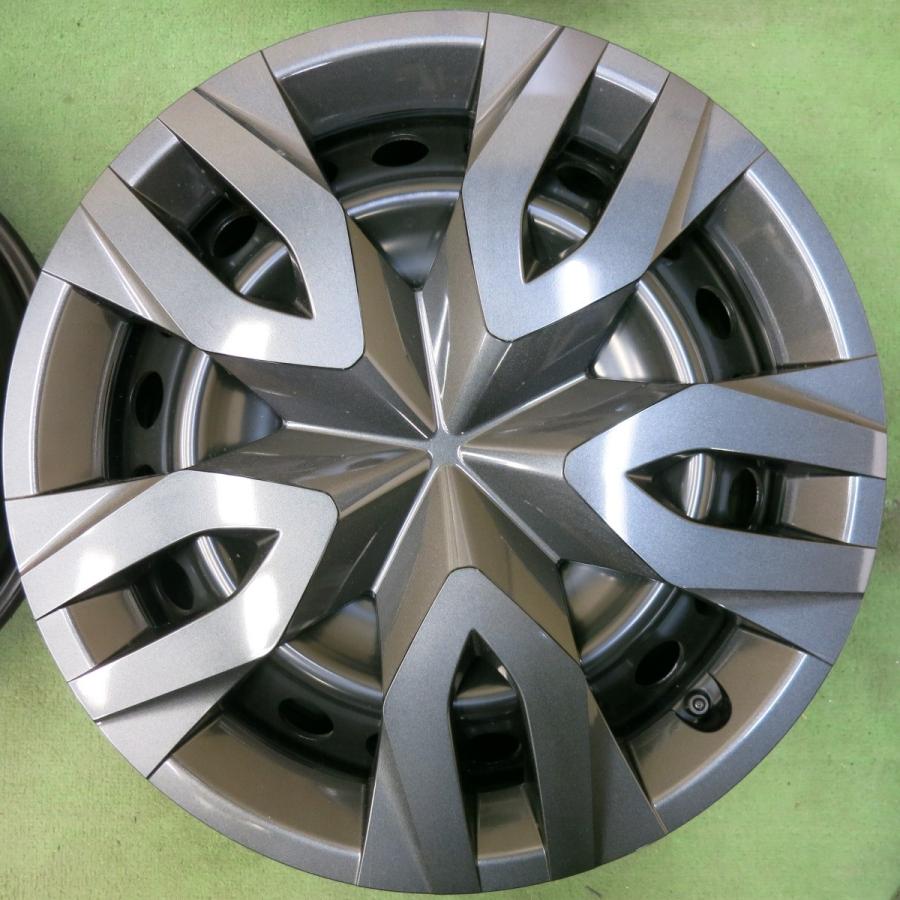 新車外し☆トヨタ 60系 プリウス 純正 スチール ホイール 17インチ 17