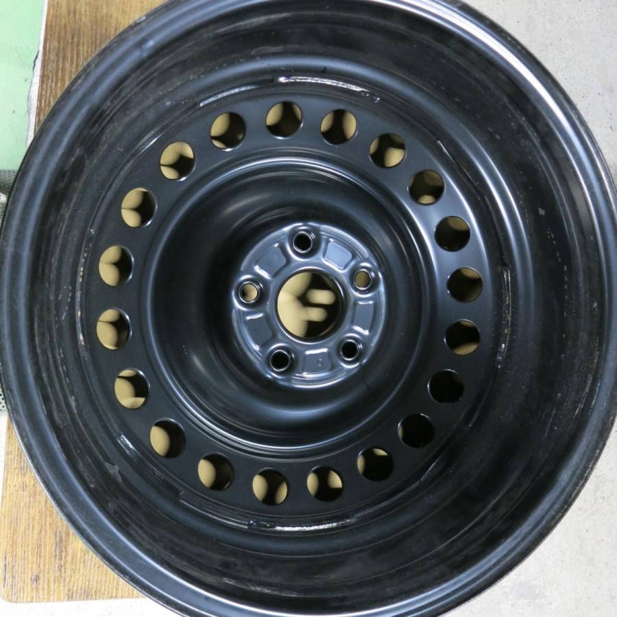 新車外し☆トヨタ 60系 プリウス 純正 スチール ホイール 17インチ 17