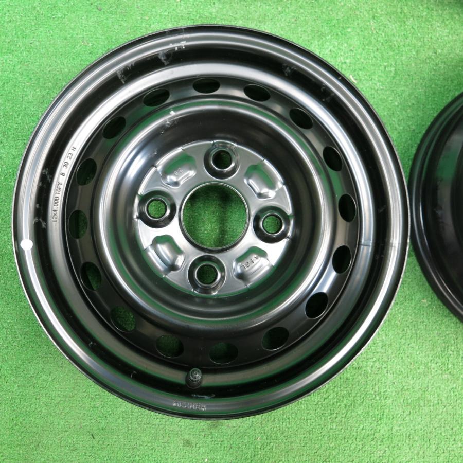 送料無料* 新車外し☆ダイハツ ハイゼット カーゴ 純正 スチール