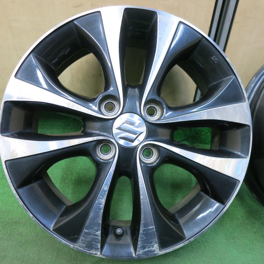 4本価格☆スズキ ワゴンR スティングレー 純正 ホイール 15インチ 15