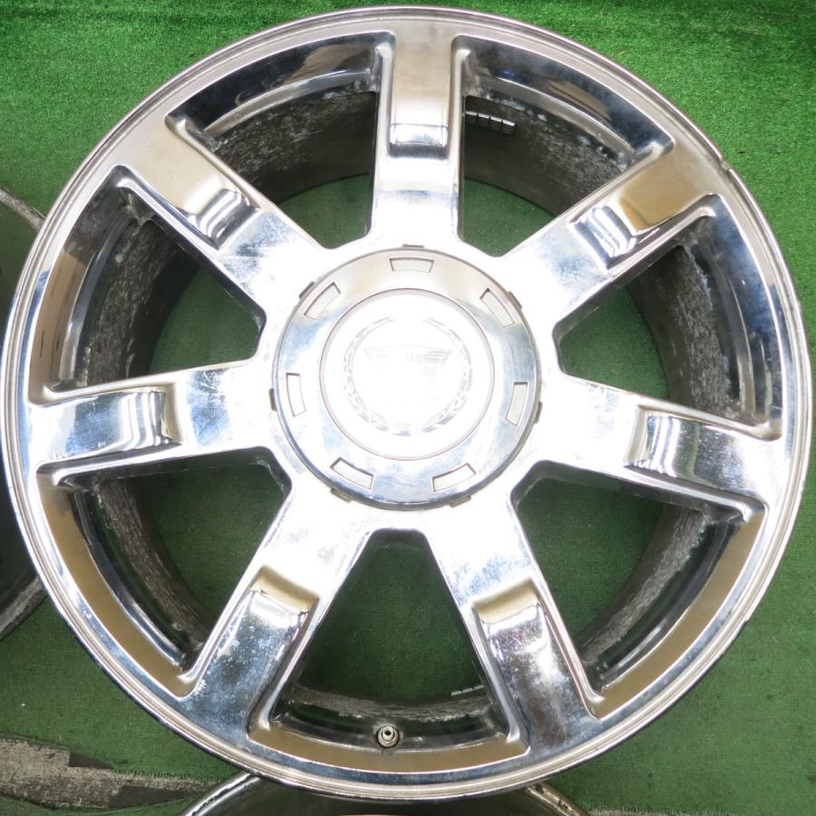 4本価格☆キャデラック エスカレード 純正 ホイール 22インチ 22×9J