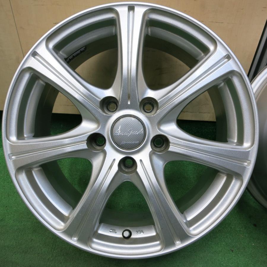 送料無料] 4本価格☆EuroSpeed MANARAY SPORT 16インチ ホイール