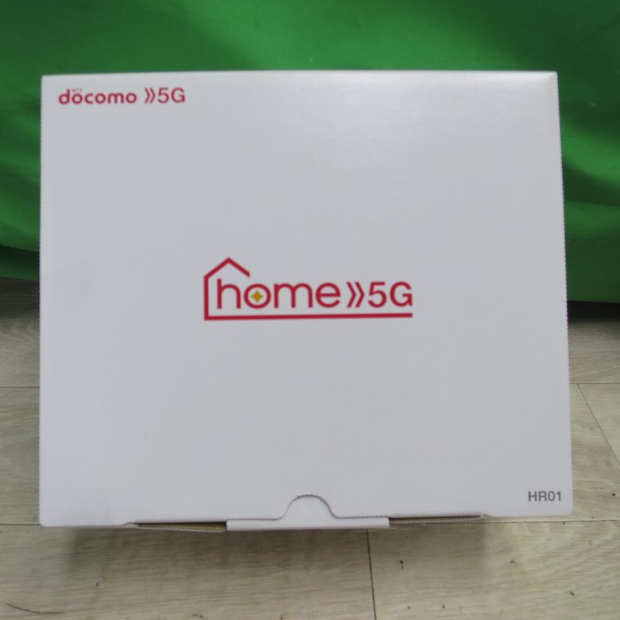 送料無料] 美品☆NTT docomo ドコモ home 5G ホーム ルーター HR01