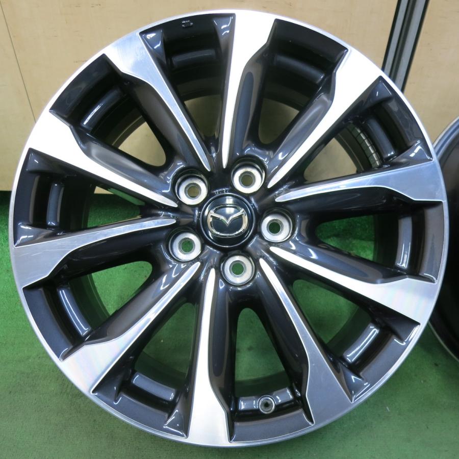4本価格☆マツダ CX-3 純正 ホイール 18インチ 18×7J CX3 PCD114.3/5H