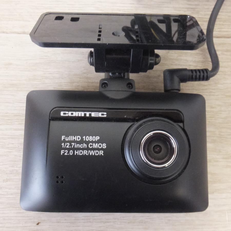 送料無料] 現状品☆コムテック COMTEC ドライブレコーダー ZDR-015 SD