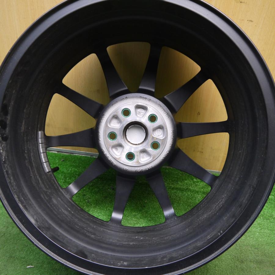 新車外し！1本☆トヨタ GR 86 スバル BRZ 純正 ホイール 18インチ 18