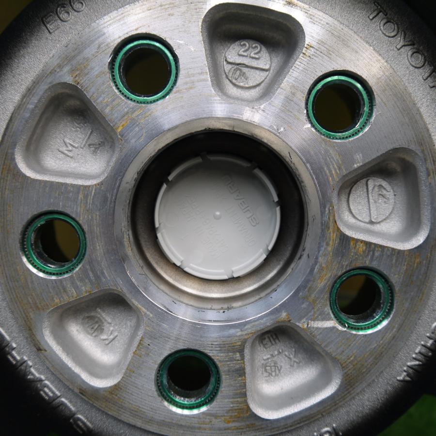 新車外し！1本☆トヨタ GR 86 スバル BRZ 純正 ホイール 18インチ 18