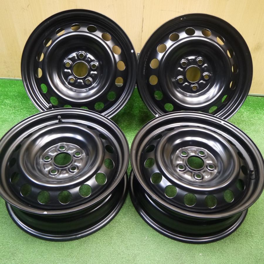 よじもた様②170系 シエンタ純正 15インチ アルミホイール 2枚 トヨタ