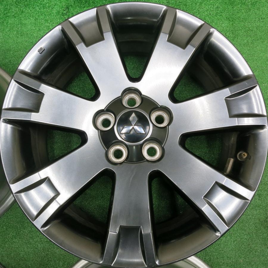 送料無料] キレイ☆三菱 デリカ D:5 純正 ホイール 18インチ 18×7J D5
