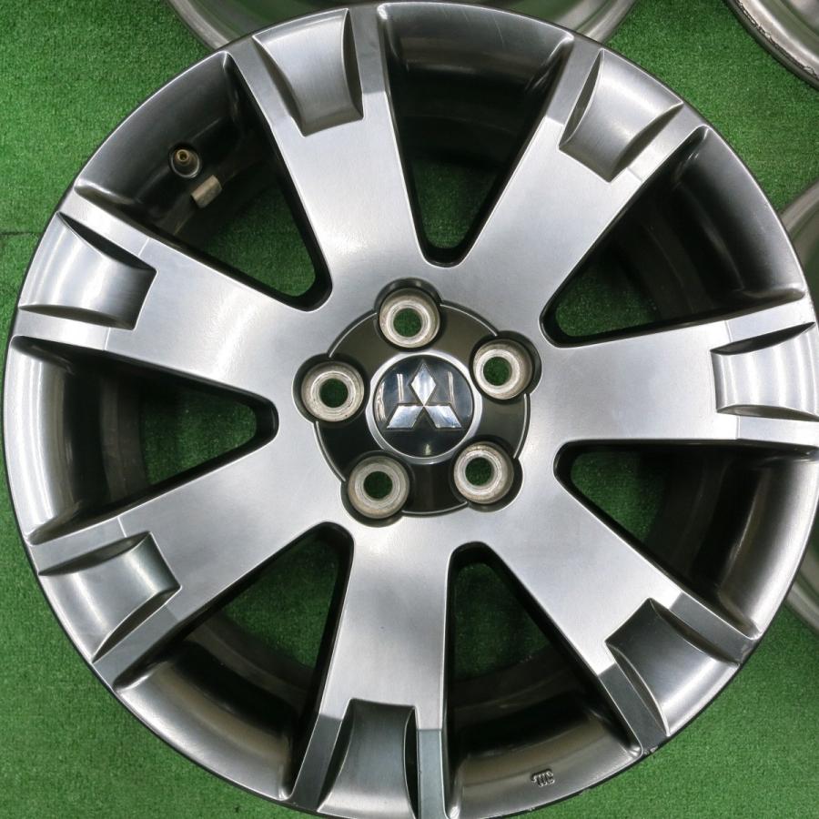 送料無料] キレイ☆三菱 デリカ D:5 純正 ホイール 18インチ 18×7J D5