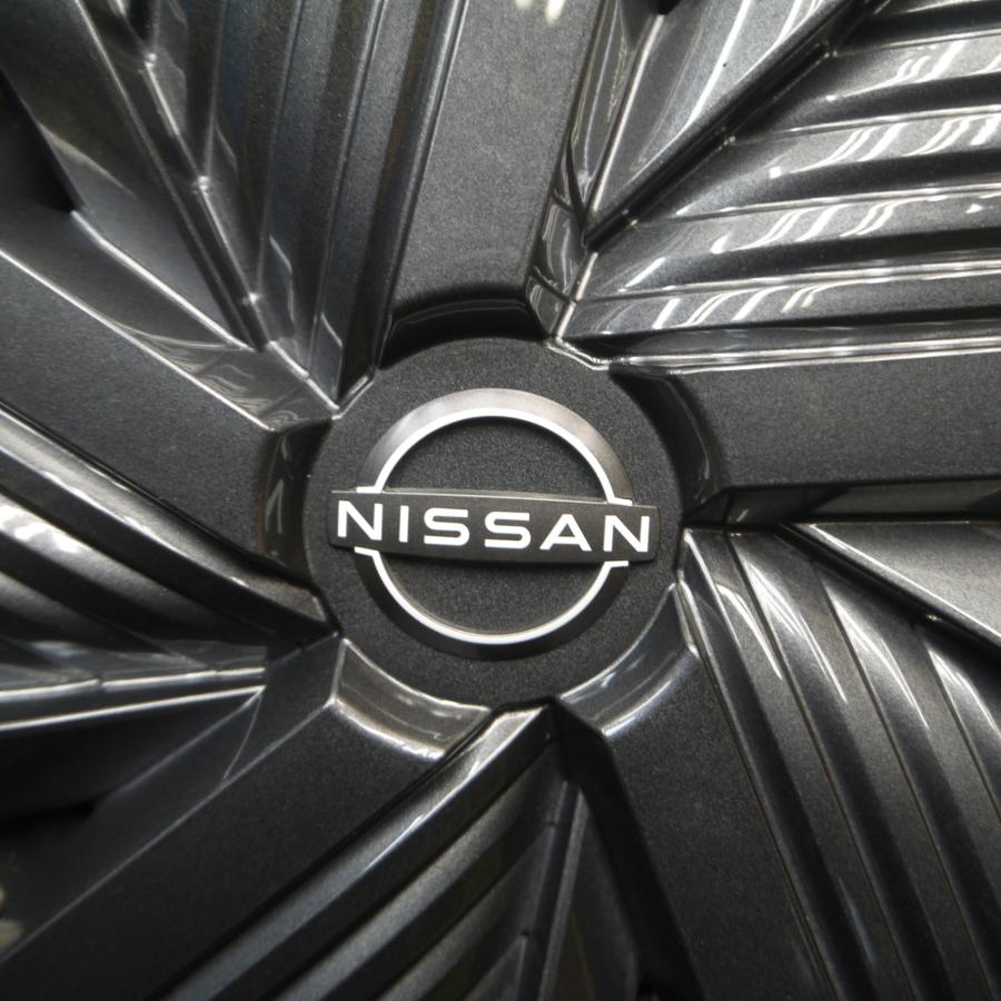 送料無料* 新車外し☆日産 E13 ノート 純正 スチール ホイール 16