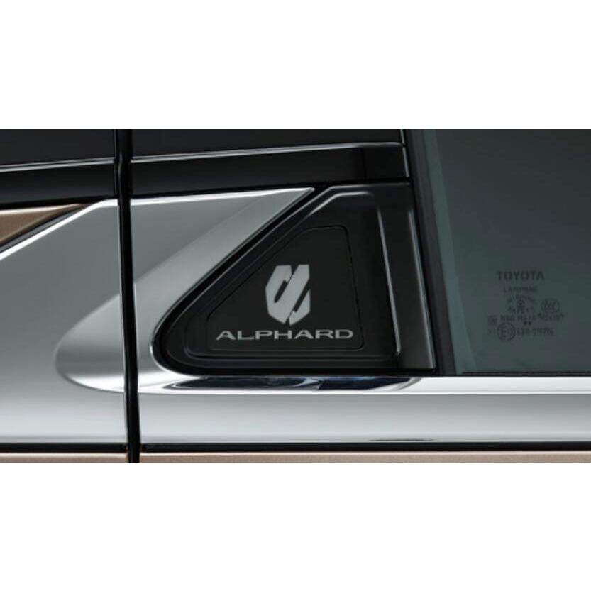 アルファード TOYOTA トヨタ 純正 アクセサリー パーツ ALPHARD