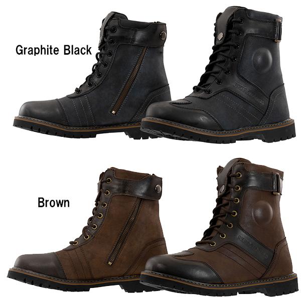 コミネ（Komine） SB-90 ヴィンテージライディングブーツ バイク用 05