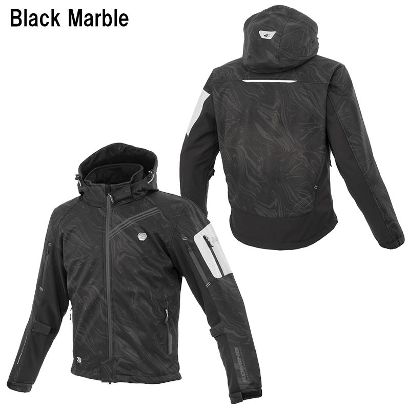 コミネ（Komine） JK-5795 エニグマG2 ソフトシェルパーカ バイク用 07