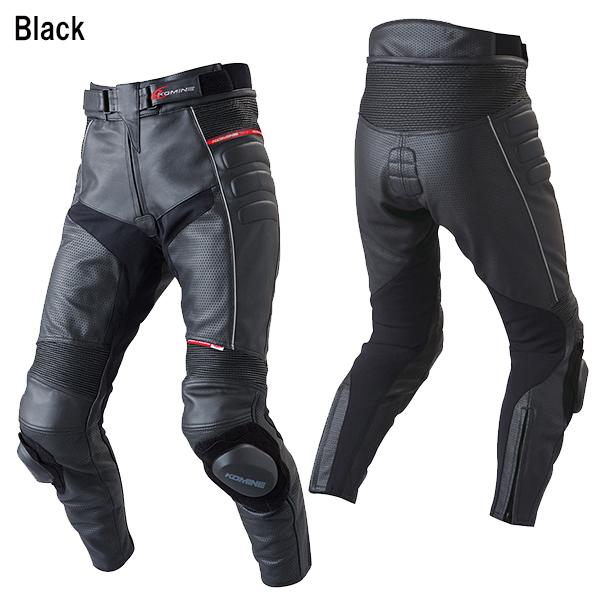コミネ（Komine） PK-780 レザーパンツ サトゥルノ 4XLB 5XLB Leather
