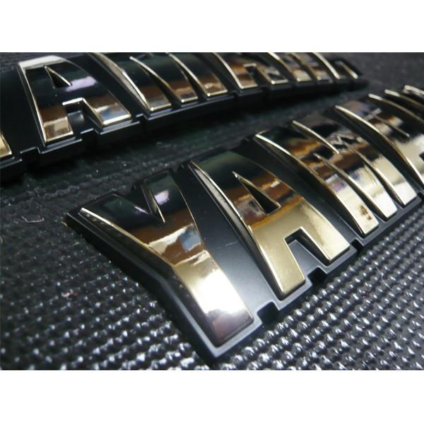 YAMAHA（ヤマハ） ヤマハ純正 ヤマハロゴタンクエンブレム 2枚セット